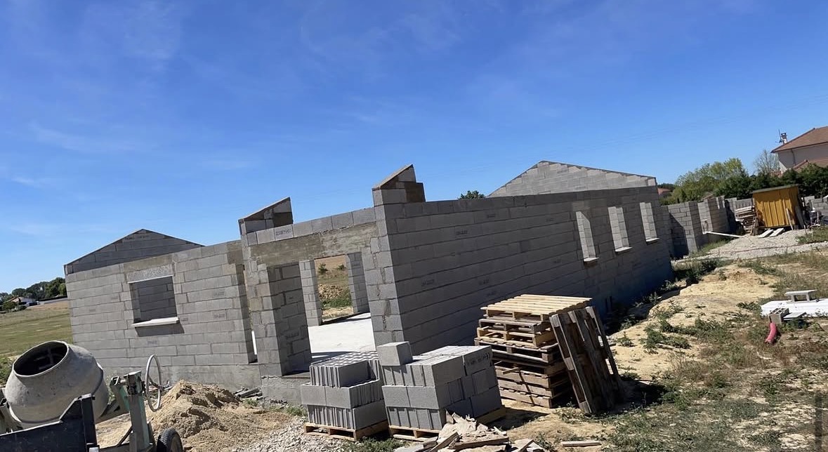 Construction en maçonnerie